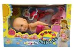 BEBE NIKOLE LA NADADORA LALELU COD 16192
