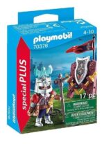 PLAYMOBIL CABALLERO ENANO SPECIAL PLUS COD 70378