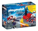 PLAYMOBIL BOMBEROS CON BOMBA COD 9468