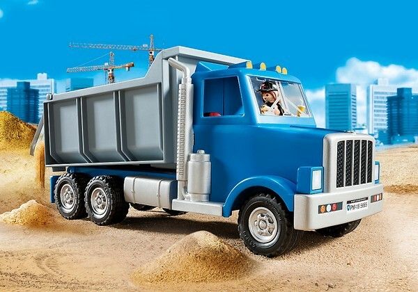 PLAYMOBIL CAMION VOLCADOR COD 5665 - Imagen 3