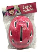 CASCO PARA BICI ROLLERS AZUL ROSA VR1 FD317 CASCO ROSA