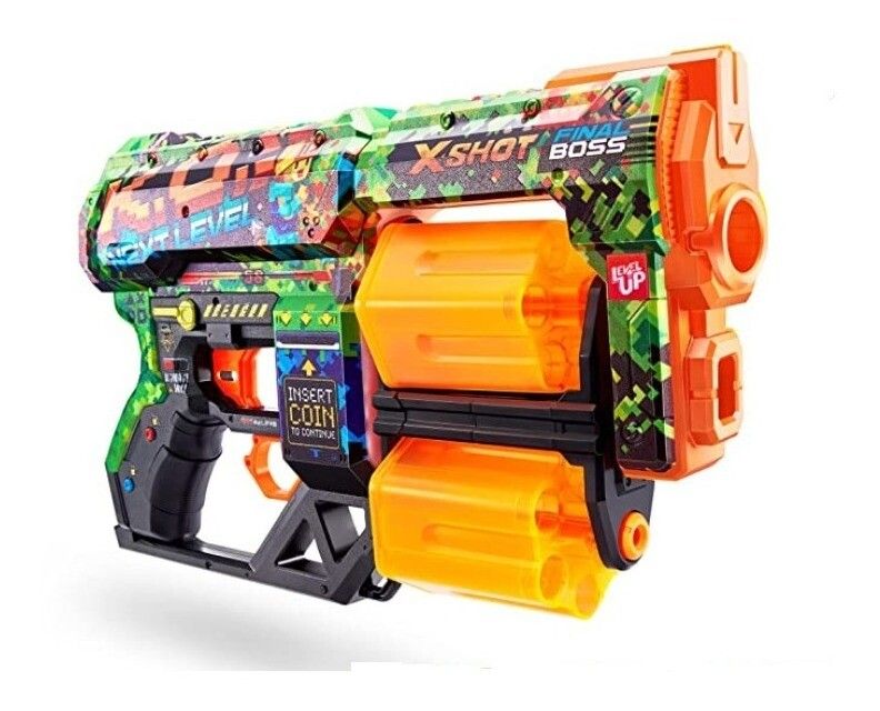 PISTOLA X-SHOT SKINS DREAD DARDOS X 12 VR4 7299 MODELO 04 - Imagen 3