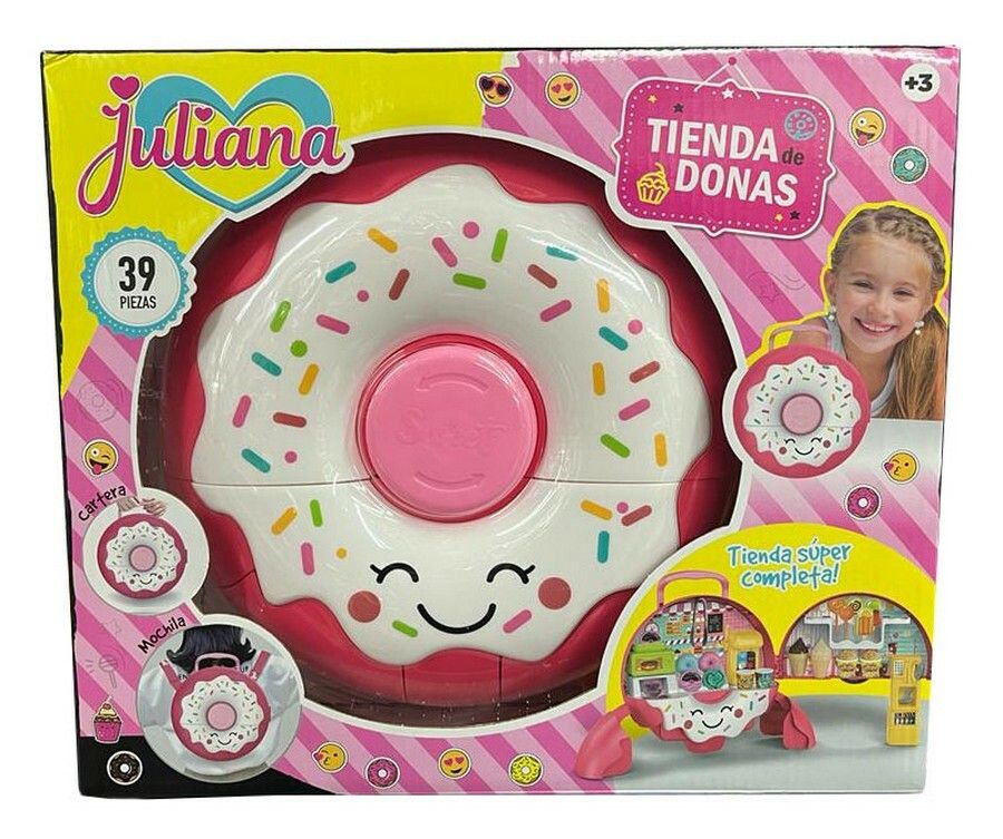 JULIANA TIENDA DE DONAS PORTATIL LLEVALA CONTIGO COD JUL047