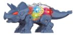 DINO ENGRANAJE LIGHTING GEARS LUZ Y SONIDO AZUL COD 2575