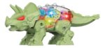 DINO ENGRANAJE LIGHTING GEARS LUZ Y SONIDO VERDE COD 2575