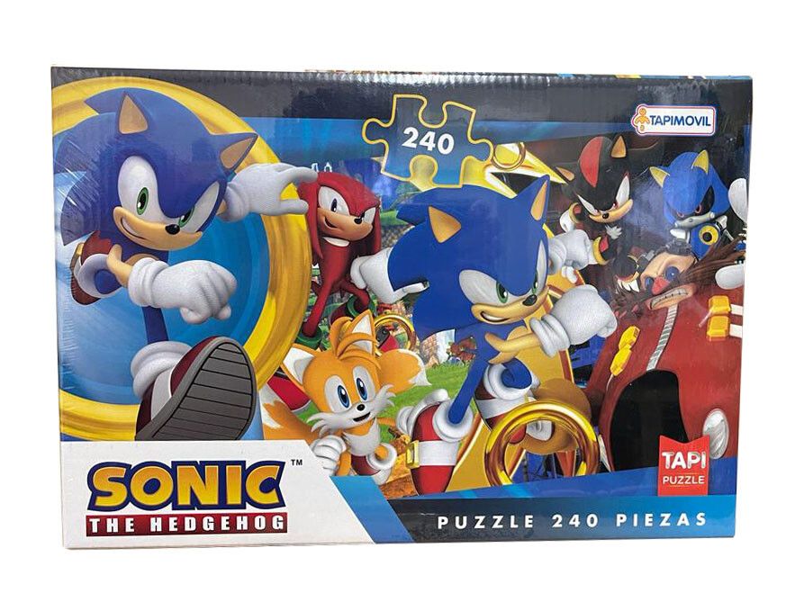 Comprar Puzzle Sonic 250 piezas Sonic the Hedgehog al mejor precio