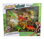 SET DINOSAURIOS X 9 SURTIDOS ANIMAL WORLD COD 51386
