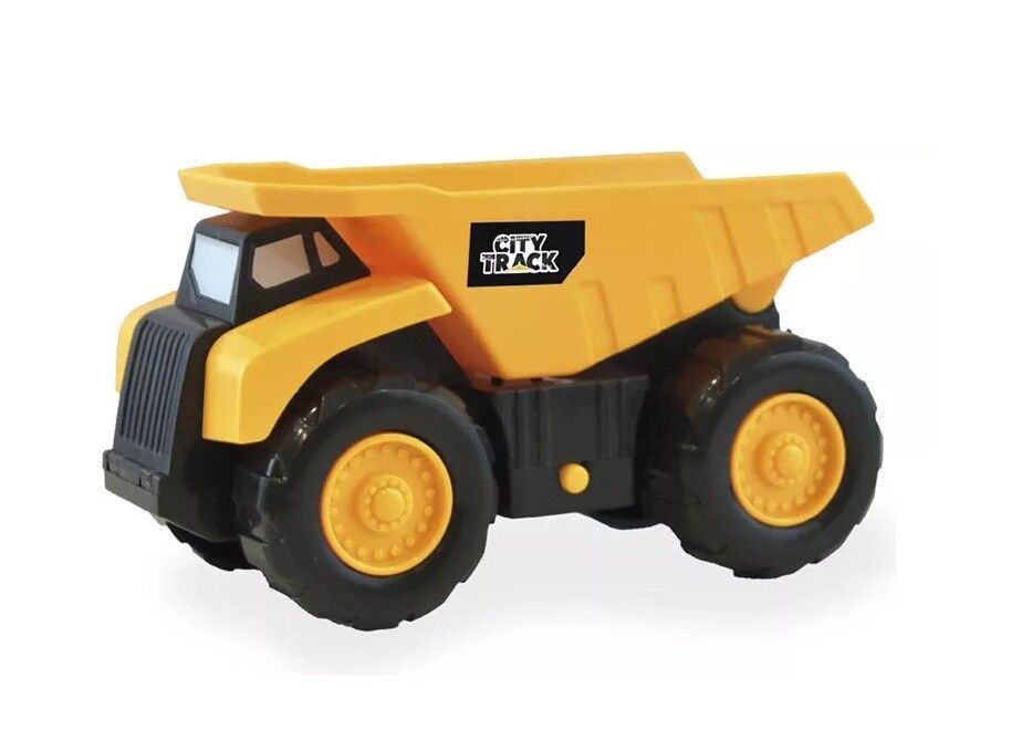 CITY TRACK VEHICULO FRICCION LUZ SONIDO VOLCADOR COD IK0482 - Imagen 2