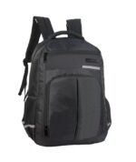 MOCHILA TRAVEL TECH PORTANOTEBOOK COD 27529 NEGRA