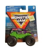 MONSTER JAM BLISTER MINI VEHICULO ESCALA 1:70 COD 58712 GRAVE DIGER