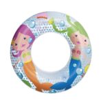 SALVAVIDAS INFLABLE AVENTURA DE MAR 51 CM COD 36113 SIRENAS