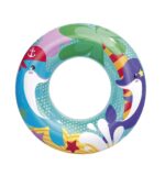 SALVAVIDAS INFLABLE AVENTURA DE MAR 51 CM COD 36113 DELFINES
