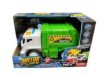 MOTOR RUSH CAMION RECOLECTOR CON LUZ Y SONIDO COD IK0489