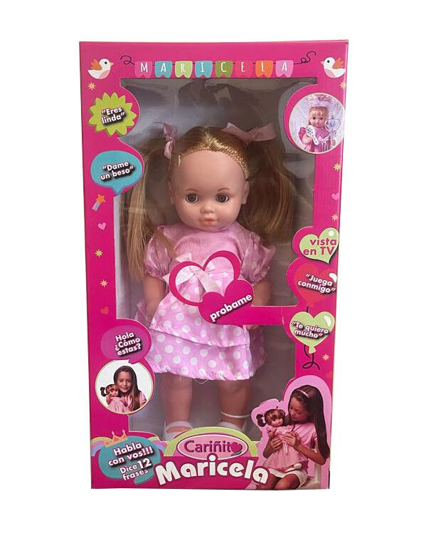 CARINITO MARICELA HABLA 6 FRASES VR1 0495 MODELO 1