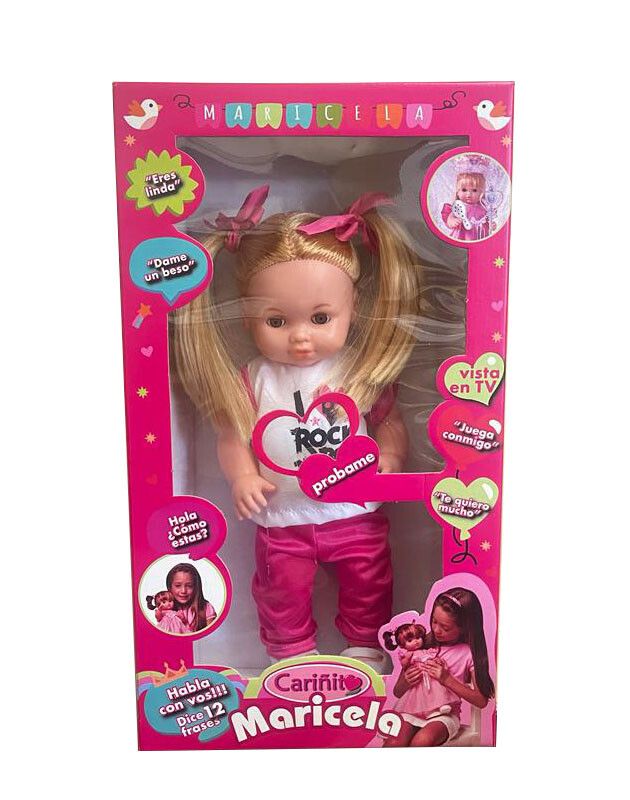 CARINITO MARICELA HABLA 6 FRASES VR5 0495 MODELO 5