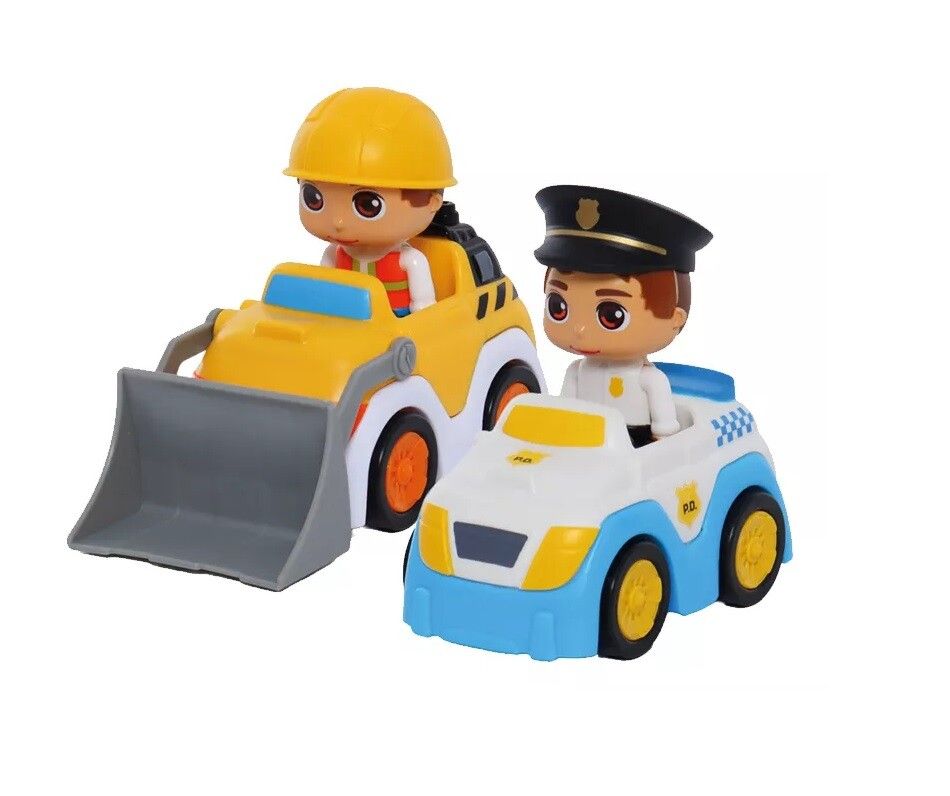 MY LITTLE KIDS SET VEHICULOS CON FIGURAS X 2 COD IK0493 - Imagen 2