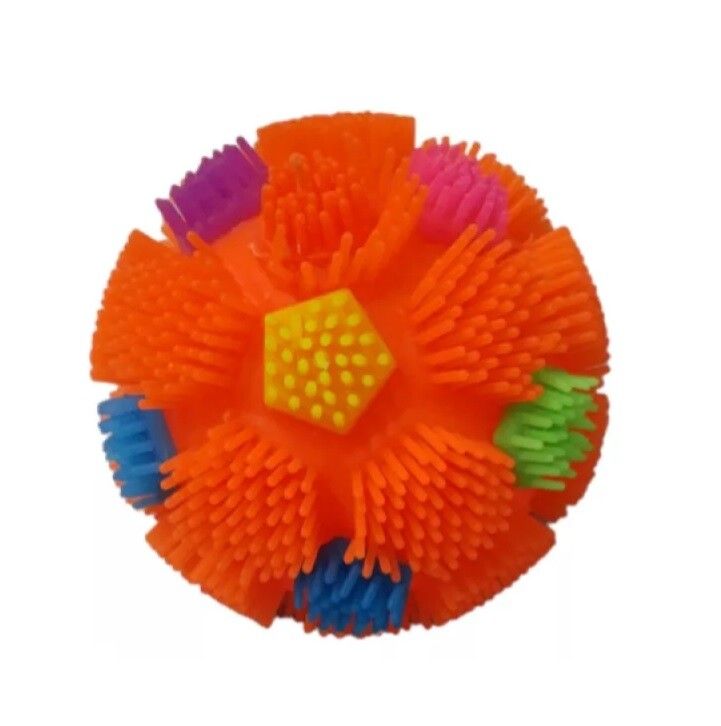 SHAKY FRIENDS PELOTA DE FUTBOL TEMBLOROSO COD IK209 NARANJA