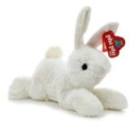 PELUCHE CONEJO ECHADO 28 CM VR2 2535 SELECCION 02