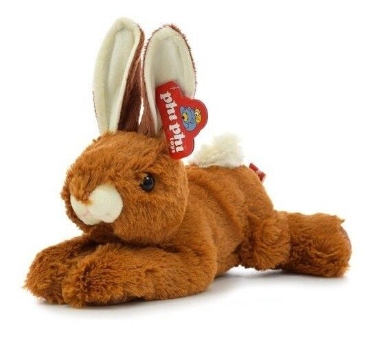 PELUCHE CONEJO ECHADO 28 CM VR1 2535 SELECCION 01