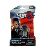 SPY X MICRO LISTENER OIDO SUPERSONICO ESPIONAJE COD 10048