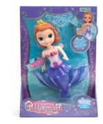 MUNECA SIRENA LIGHTING MERMAID ILUMINA MAGICAMENTE COD 1894