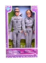 EL DUENDE AZUL MUNECA PALOMA Y TOMY LOOK DEPORTISTA COD 6830