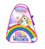 CASITA CARPA PLEGABLE DE UNICORNIO 85X80X80 CM COD 5204