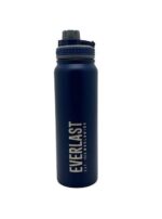 BOTELLA DE AGUA TERMICA INOX EVERLAST 800 ML COD 16447 AZUL