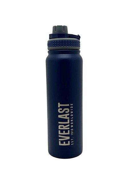 BOTELLA DE AGUA TERMICA INOX EVERLAST 800 ML COD 16447 AZUL