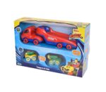 DISNEY TRANSPORTADOR C/2 AUTOS FRICCION LUZ SONIDOS COD 2021