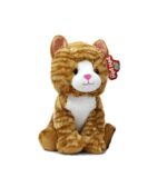 PELUCHE GATITO SENTADO 30 CM PHI PHI TOYS COD 8190 MARRON