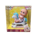 MINI BEBE CON ACCESORIO MODELOS SURTIDOS VR2 16912 UNICORNIO