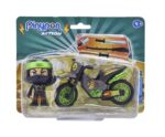 PINYPON ACTION MOTO CON FIGURA NINJA COD 25000