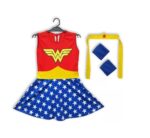 BATMAN CORE DISFRAZ MUJER MARAVILLA TALLE 1 COD 16681