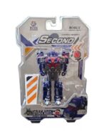 ROBOT TRANSFORMABLE SECOND DEFORMATION COD SUR1058 QINGTIAN
