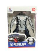 AUTO ROBOT TRANSFORMABLE MECHA ERA COD SUR1063 GRIS NEGRO