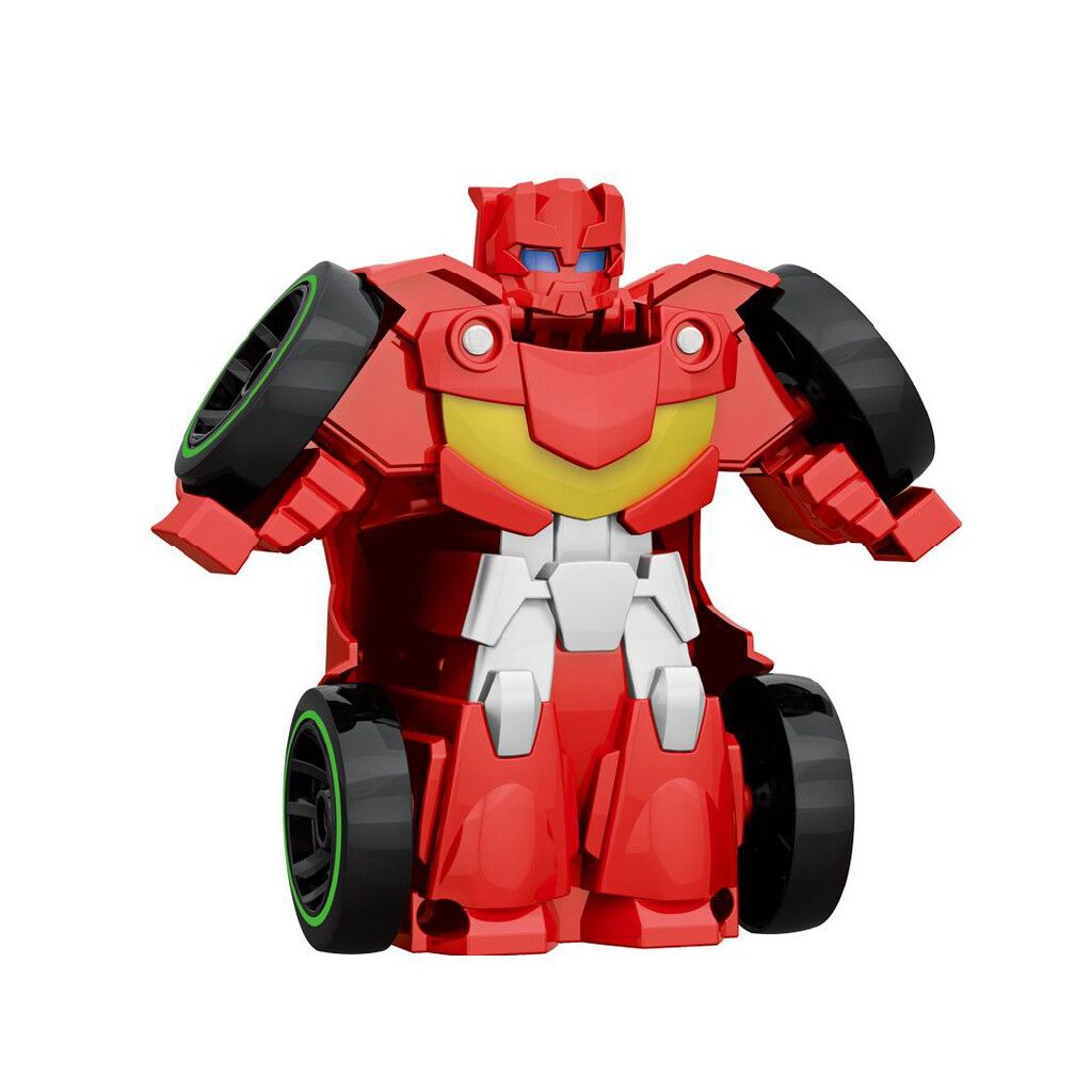 MAX ROBOT SET PISTA LAUNCHING STATION COD R0962 ROJO - Imagen 4