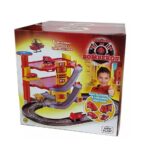 NEW PLAST SET ESTACION DE BOMBEROS COD 10641