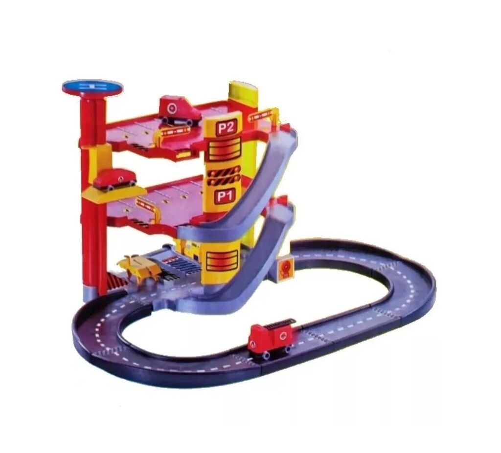 NEW PLAST SET ESTACION DE BOMBEROS COD 10641 - Imagen 2