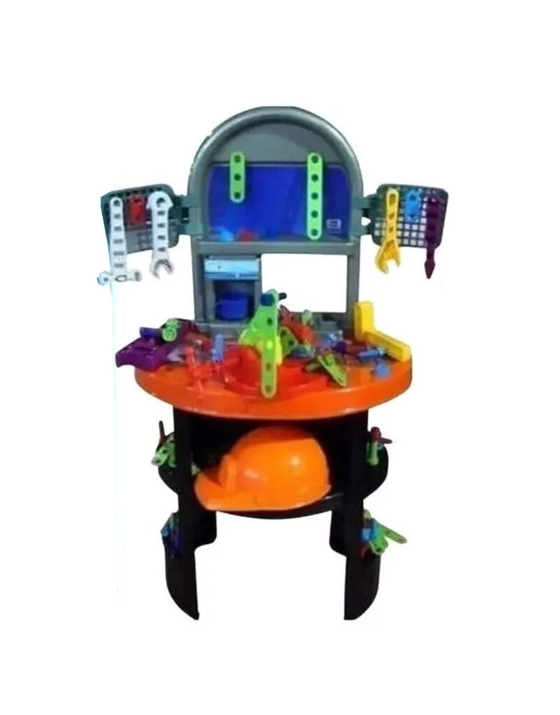 NEW PLAST SET MIS PRIMEROS TRABAJOS CON ACCESORIOS COD 20204 - Imagen 2