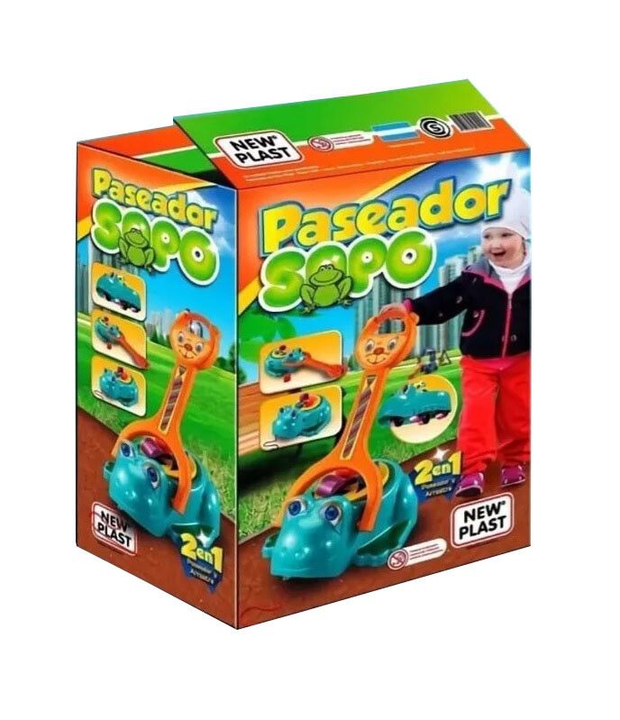 NEW PLAST PASEADOR SAPO ARRASTRE Y ENCASTRE COD 20175