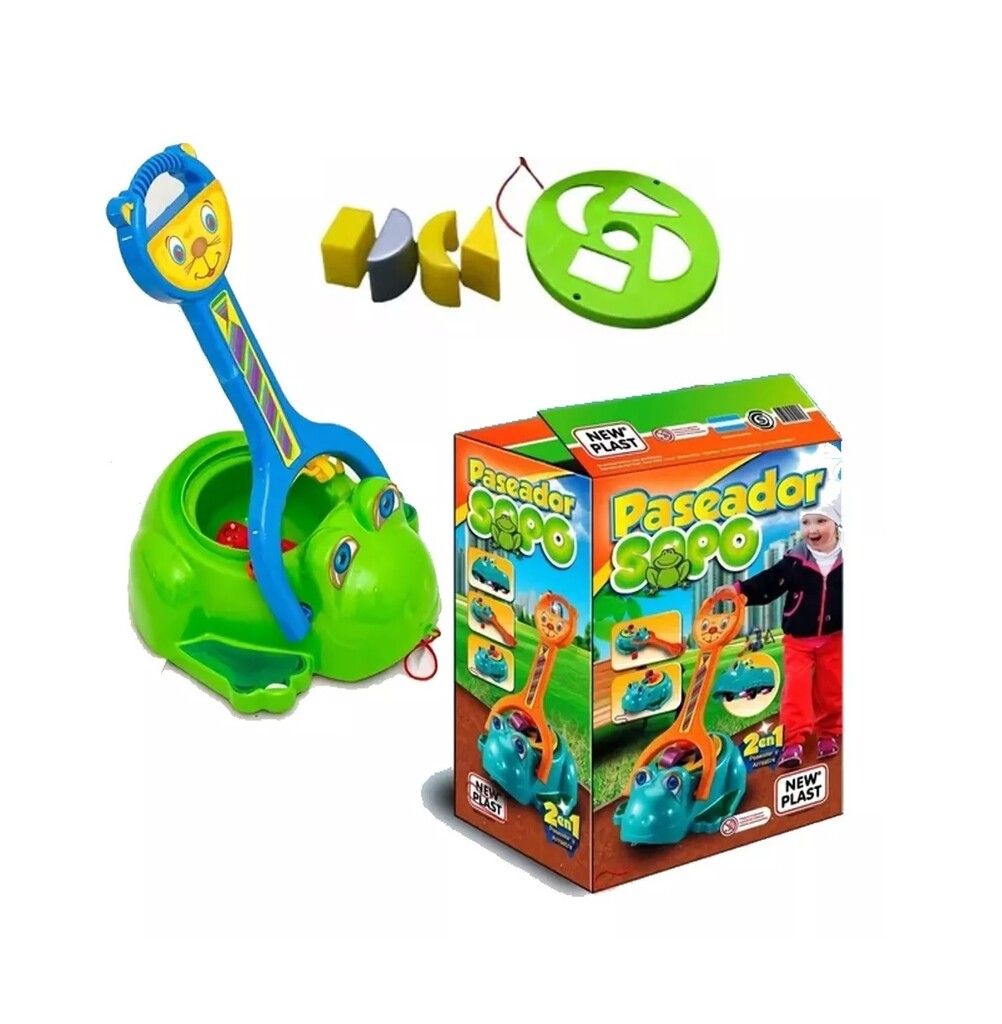 NEW PLAST PASEADOR SAPO ARRASTRE Y ENCASTRE COD 20175 - Imagen 3