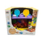 NEW PLAST CENTRO ACTIVIDADES DIDACTICO ENCASTRE COD 20158