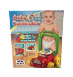NEW PLAST PASEADOR AUTO CAMINADOR Y ARRASTRE 2 EN 1 COD 20156
