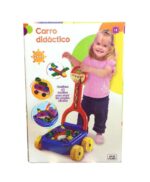 NEW PLAST CARRITO DIDACTICO CON BLOQUES X 48 UNID COD 20143