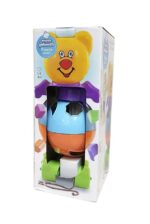 NEW PLAST PANDA PANZON 3 EN 1 ARRASTRE CAJA COD 20139