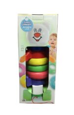 NEW PLAST JUEGO DE ARRASTRE PANDA 2 EN 1 ENCASTRE COD 20121