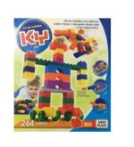 NEW PLAST KIT DE LADRILLOS X 264 PZAS CAJA GRANDE COD 10527