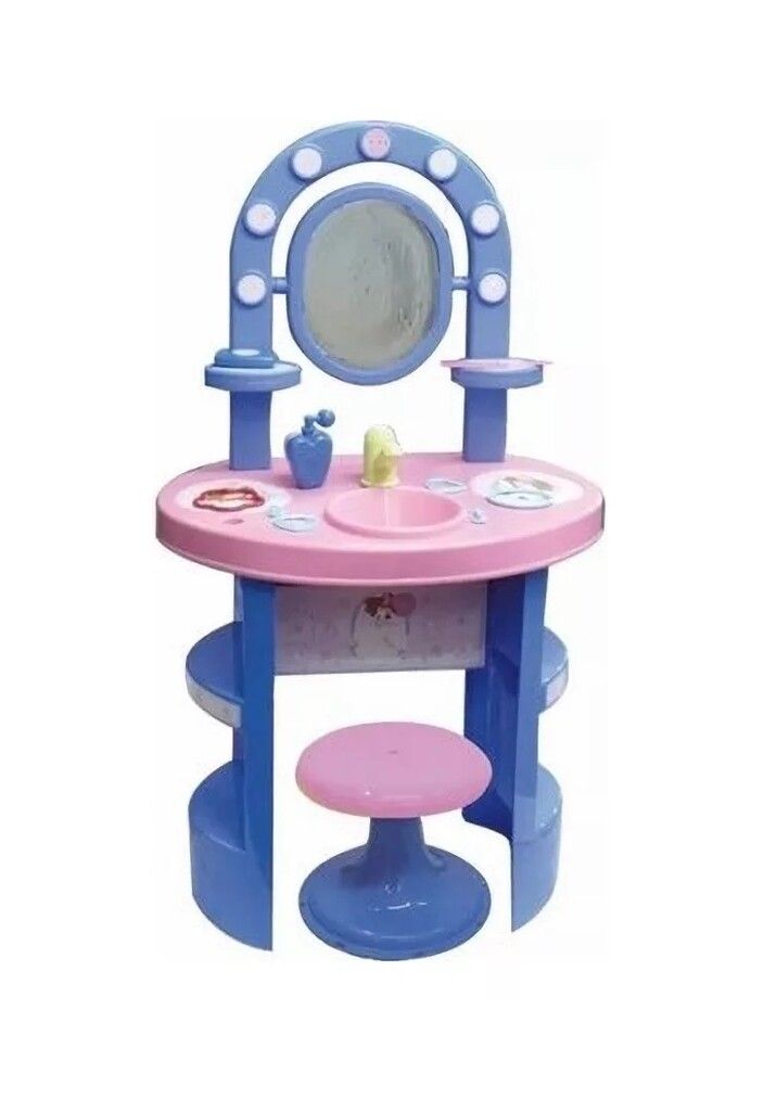 NEW PLAST MI PRIMER TOCADOR CON ACCESORIOS COD 10627 - Imagen 2