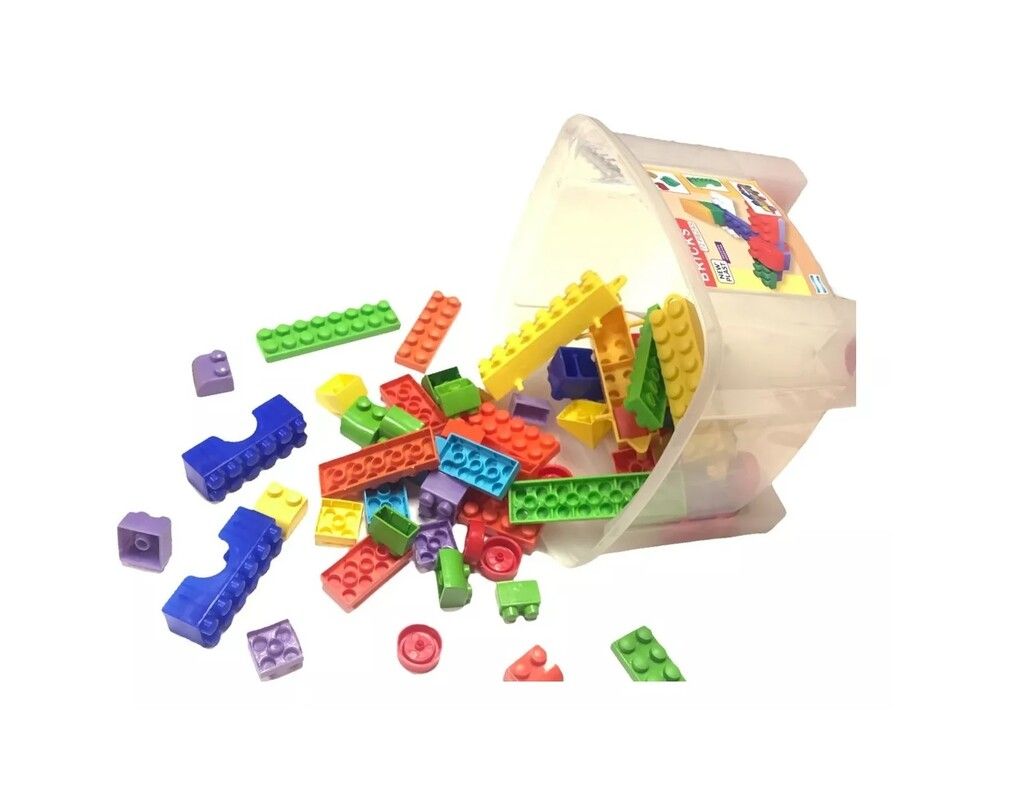 NEW PLAST SILLA BANQUITO CON BLOQUES X 72 COD 283 - Imagen 2